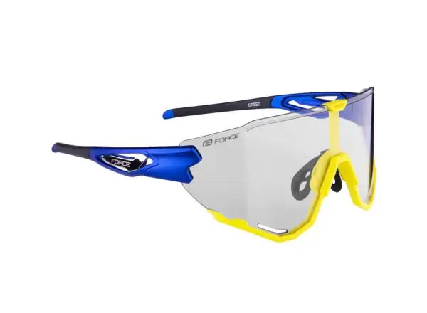 Force Creed okulary modra/fluo fotochromowe szkła