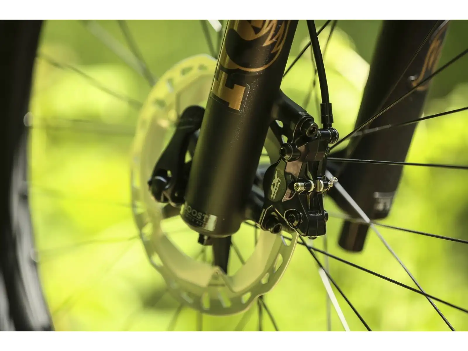 Shimano XT BR-M8100 + BL-M8100 hamulec tarczowy zestaw przedni + tylny, metal z radiatorem