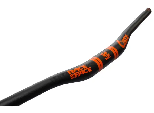 Race Face SIXC kierownica 20 mm rise 35x820 mm Fox orange