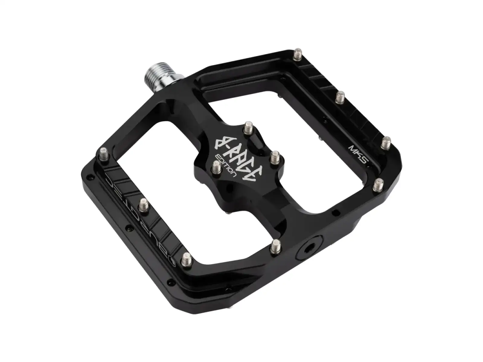 Burgtec Penthouse MK5 B-Rage Edition platformowe pedały Black