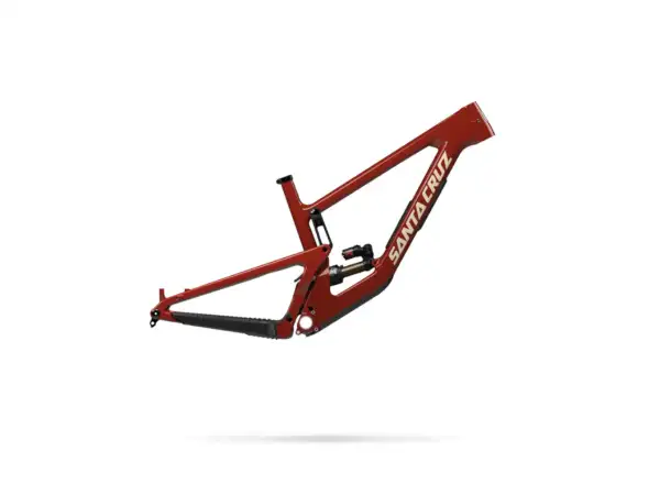 Santa Cruz Megatower 2 CC zestaw ramowy z amortyzatorem Fox Float X2 Factory Gloss Crimson