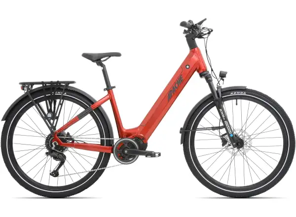 APACHE Rio Grande 3 MX 720 Wh rower elektryczny z niskim przekrokiem czerwony