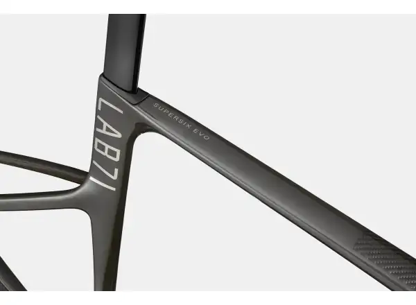 Cannondale SuperSix EVO LAB71 A/M rama szosowa RAW