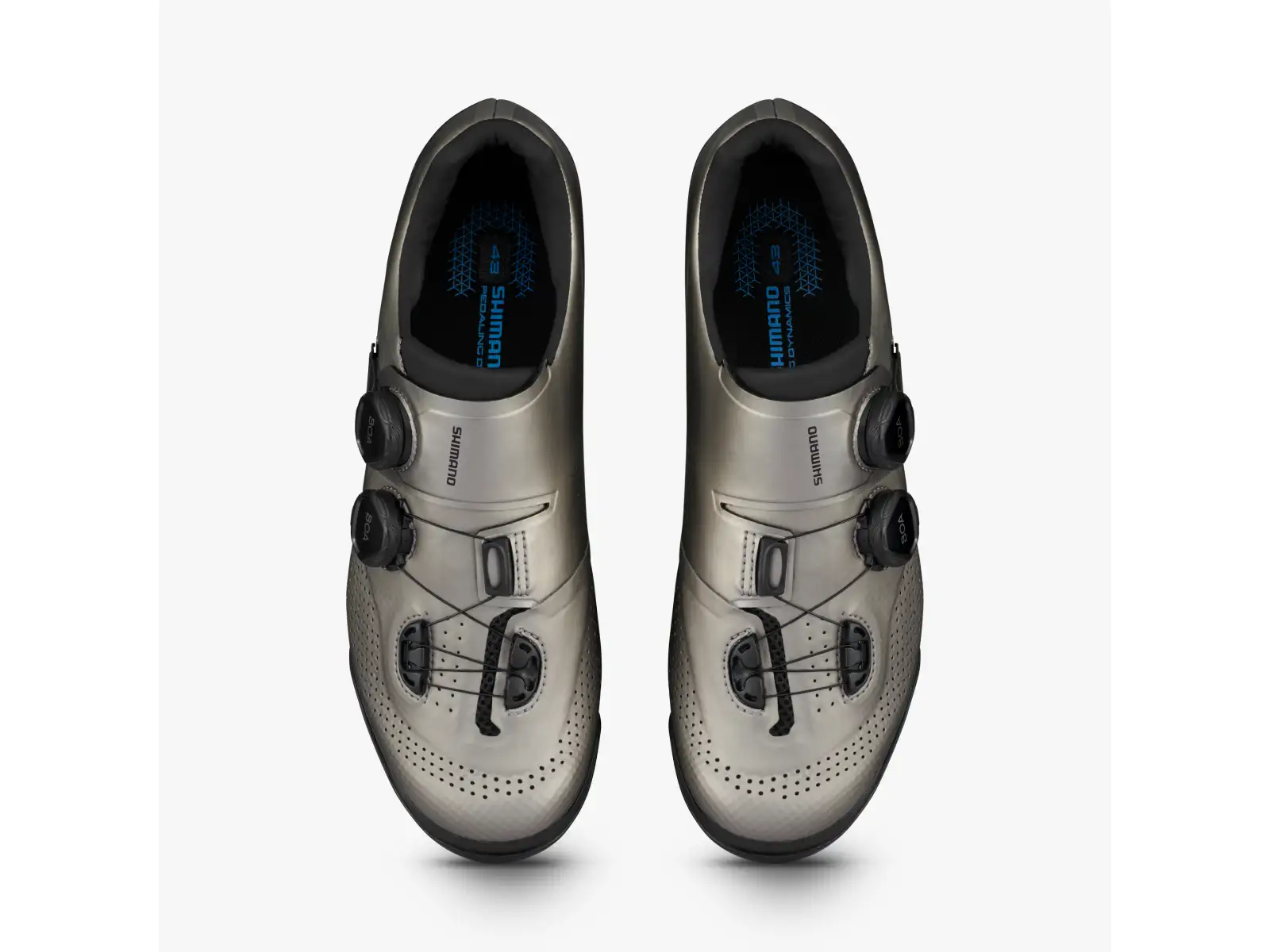 Shimano SH-XC702 męskie buty MTB srebrna