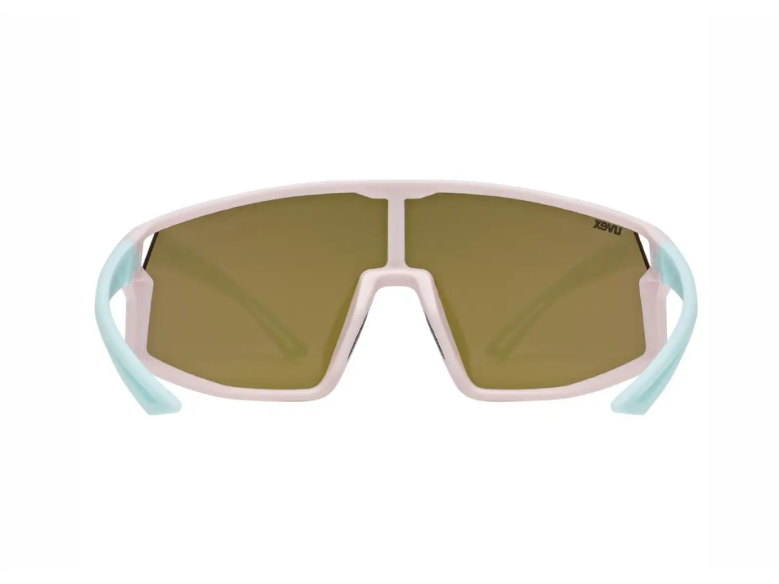 Uvex Skyryse JR. dziecięce okulary Pink/Green Matt/Mirror Pink