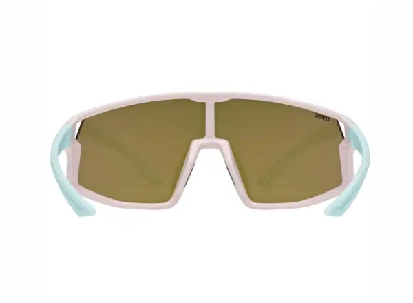 Uvex Skyryse JR. dziecięce okulary Pink/Green Matt/Mirror Pink