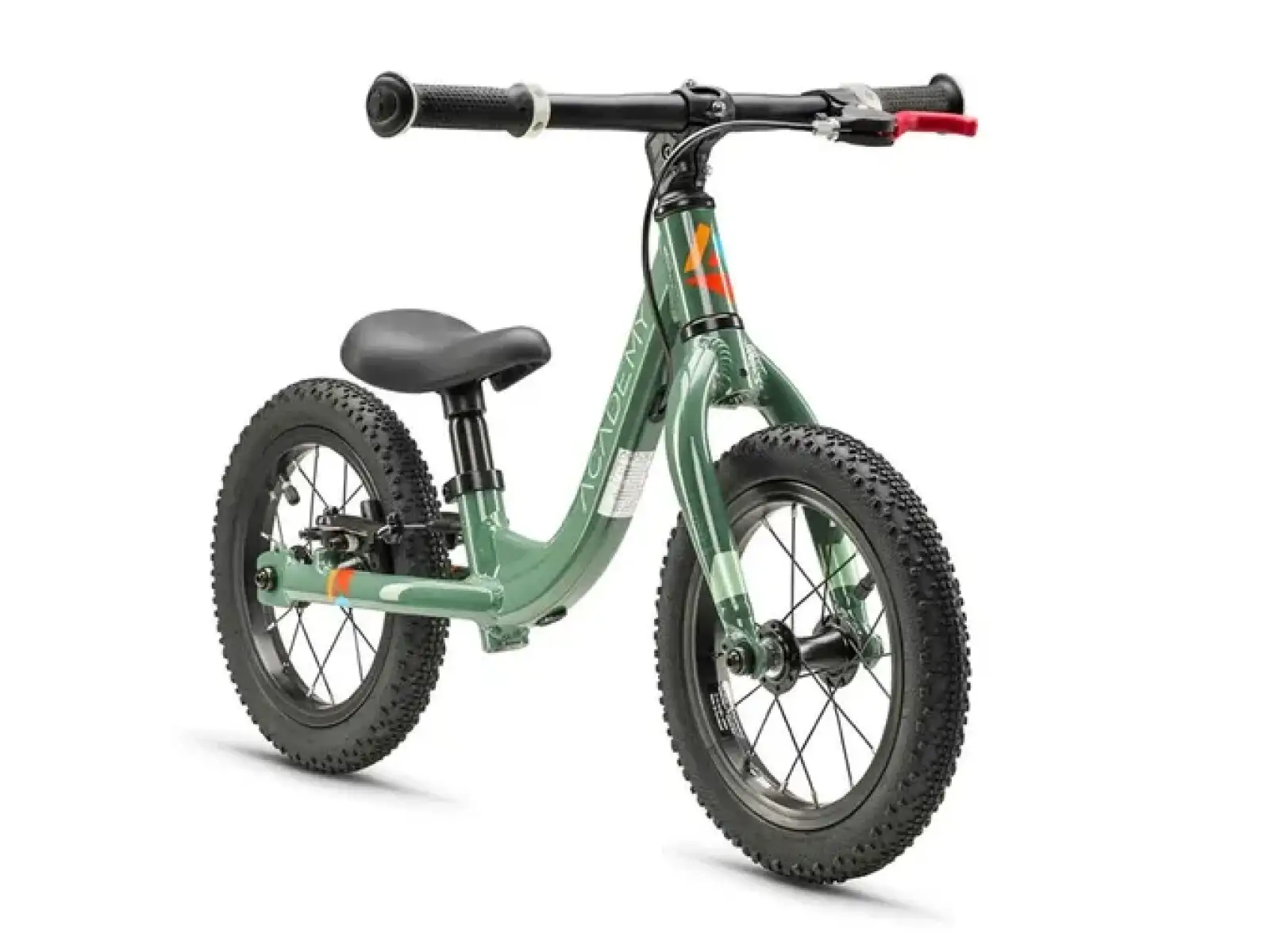 Academy Grade 1 dziecięcy rowerek biegowy 12" oliwkowa