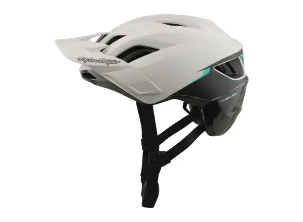 Troy Lee Designs Flowline SE MIPS kask Stacks Pumice/Real Teal