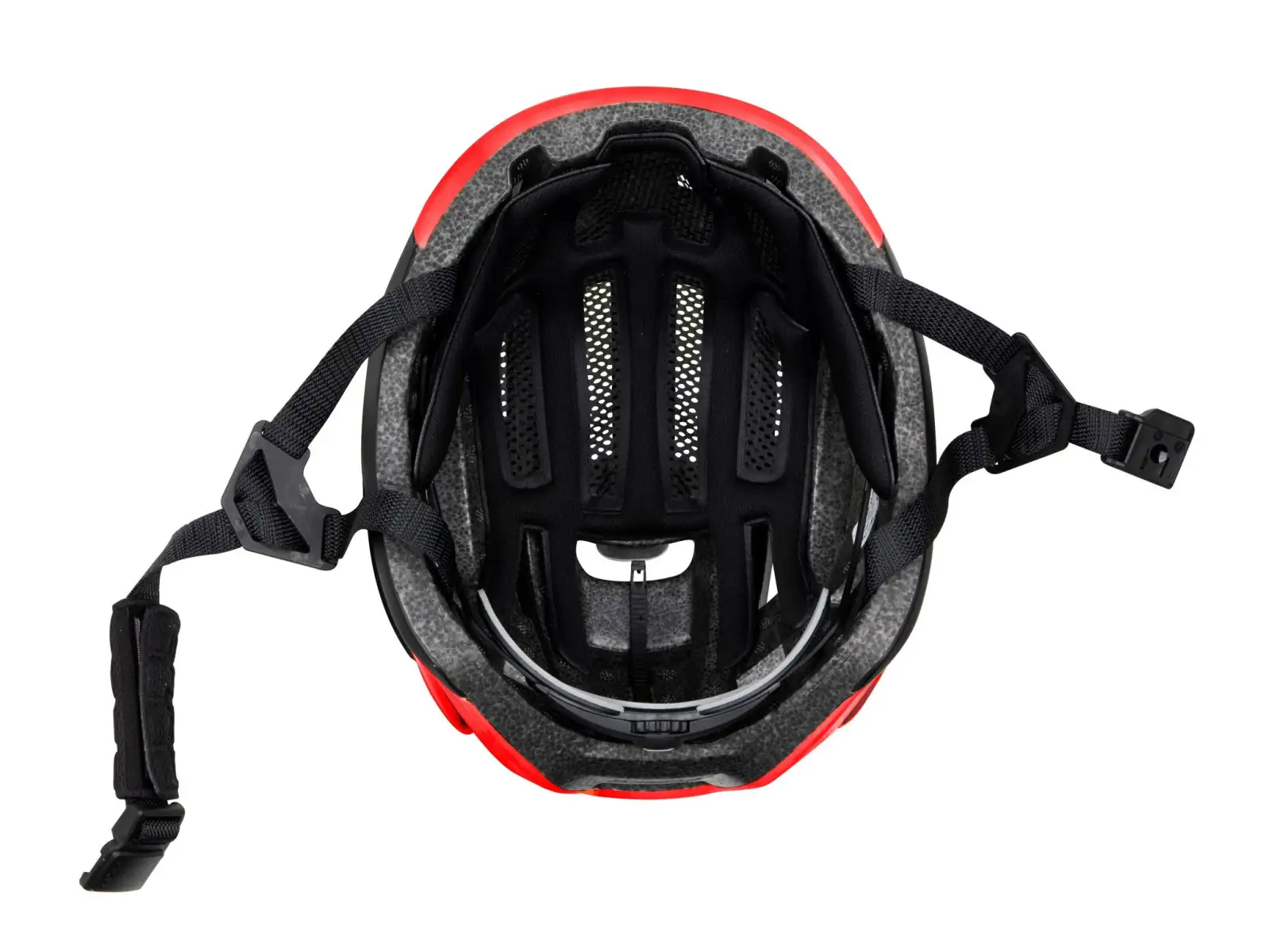 Force Neo kask rowerowy czerwona/czarna