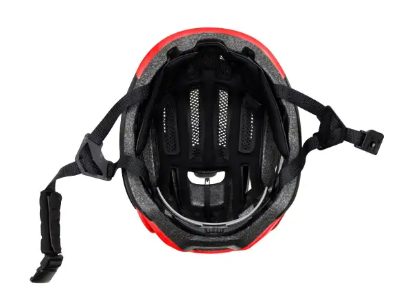 Force Neo kask rowerowy czerwona/czarna