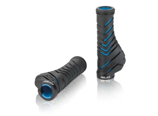 XLC GR-S30 Ergonomic chwyty czarna/niebieska