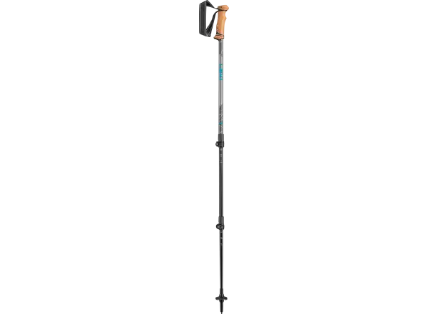 Leki Legacy kijki trekkingowe Anthracite/Petrol dark rozm. 110 - 145cm