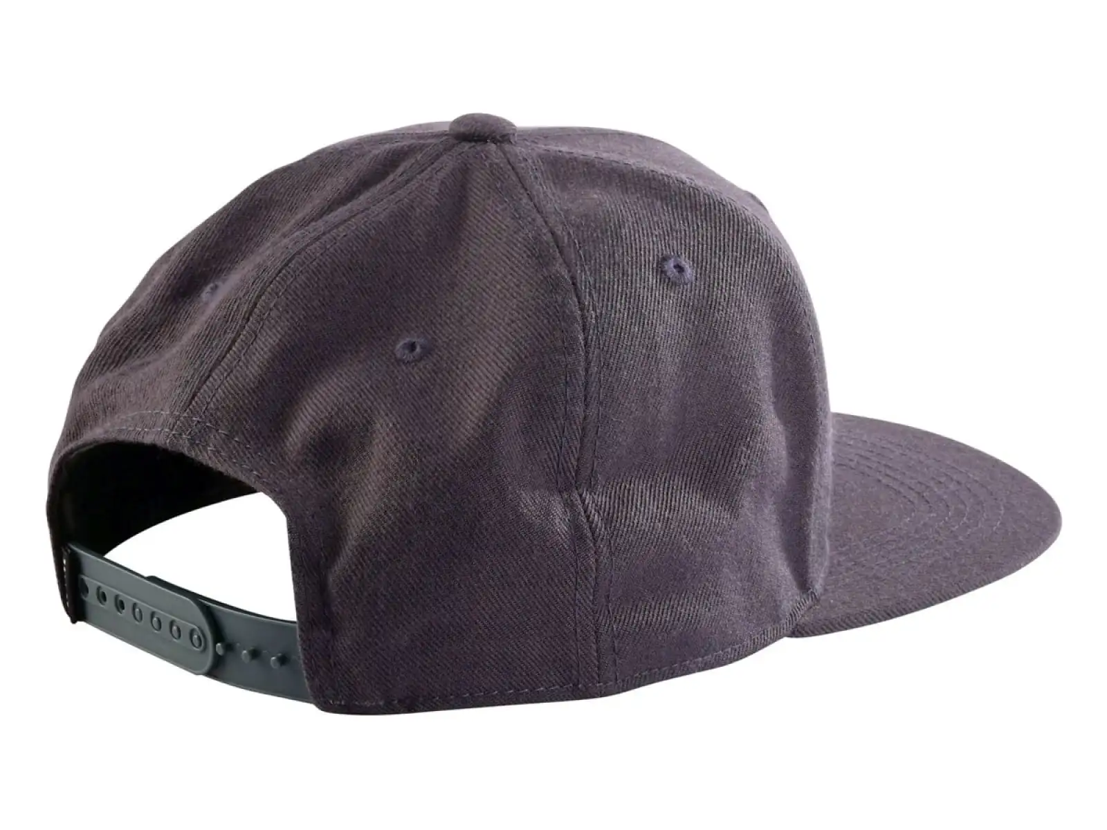 Troy Lee Designs Slice Snapback czapka Gray/Charcoal