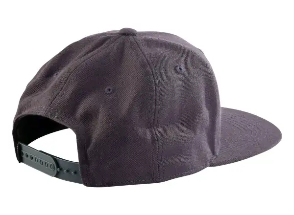Troy Lee Designs Slice Snapback czapka Gray/Charcoal