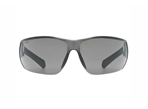 Uvex Equate okulary Black Matt/Smoke