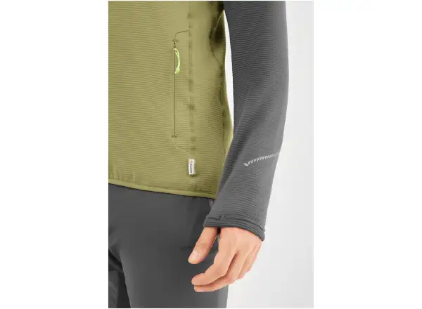 Viking Birger męska bluza Olive/Grey