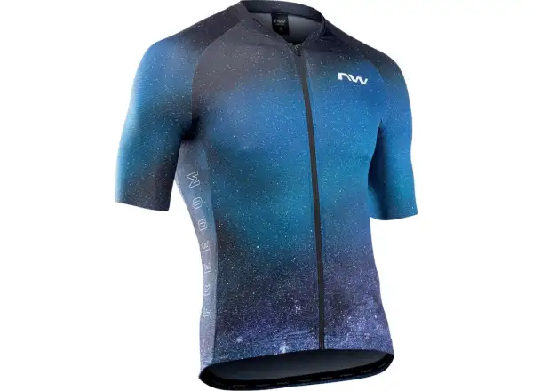 Northwave Freedom koszulka rowerowa męska krótki rękaw Blue