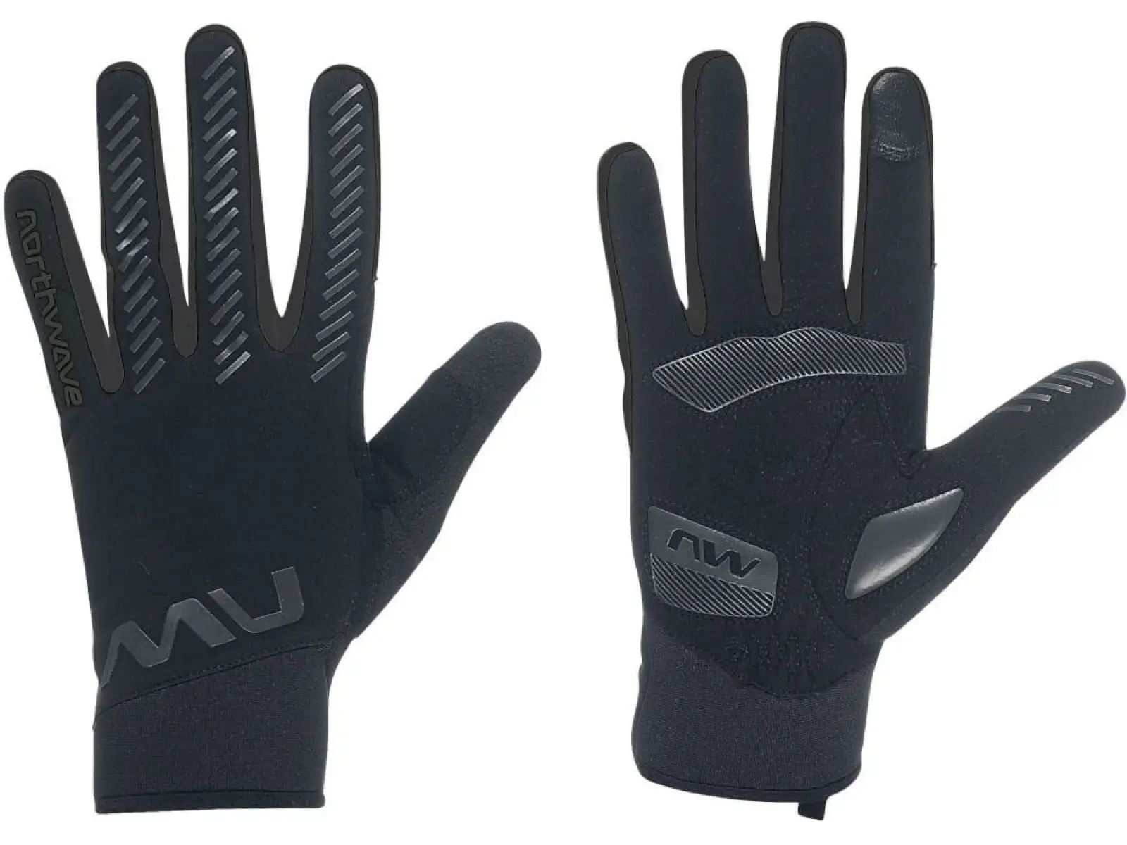 Northwave Active Gel męskie rękawiczki rowerowe Black
