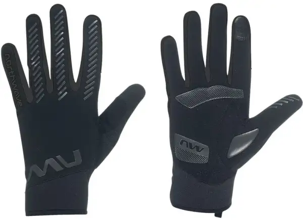 Northwave Active Gel męskie rękawiczki rowerowe Black