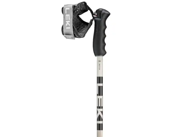 Leki Detect S Vario narciarskie kijki Warm Grey Light/Warm Grey Dark/Black