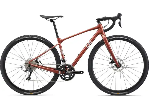 Liv Devote 2 Terracotta gravel rower