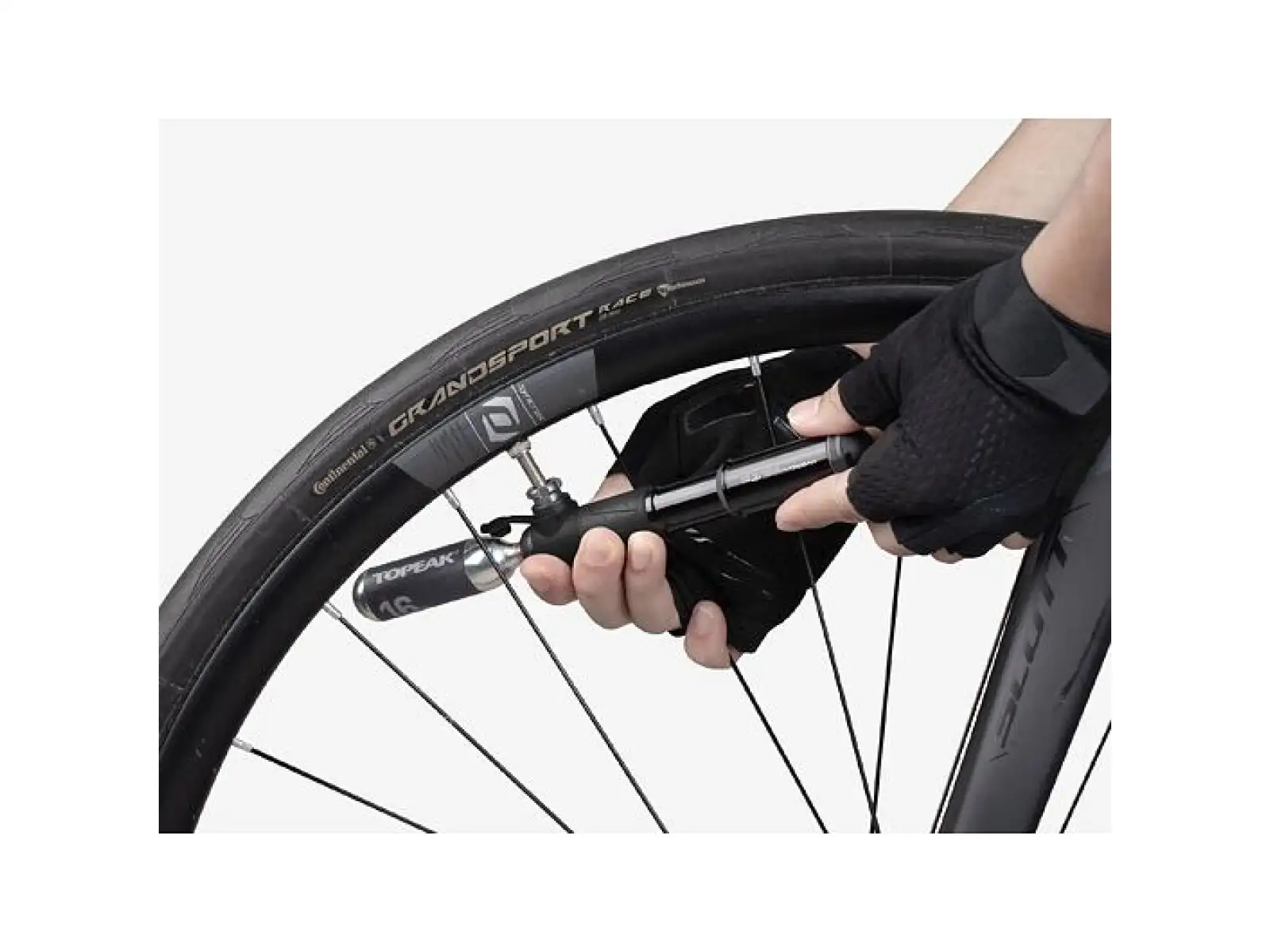 Topeak HybridMaster Mini CO2 pompka