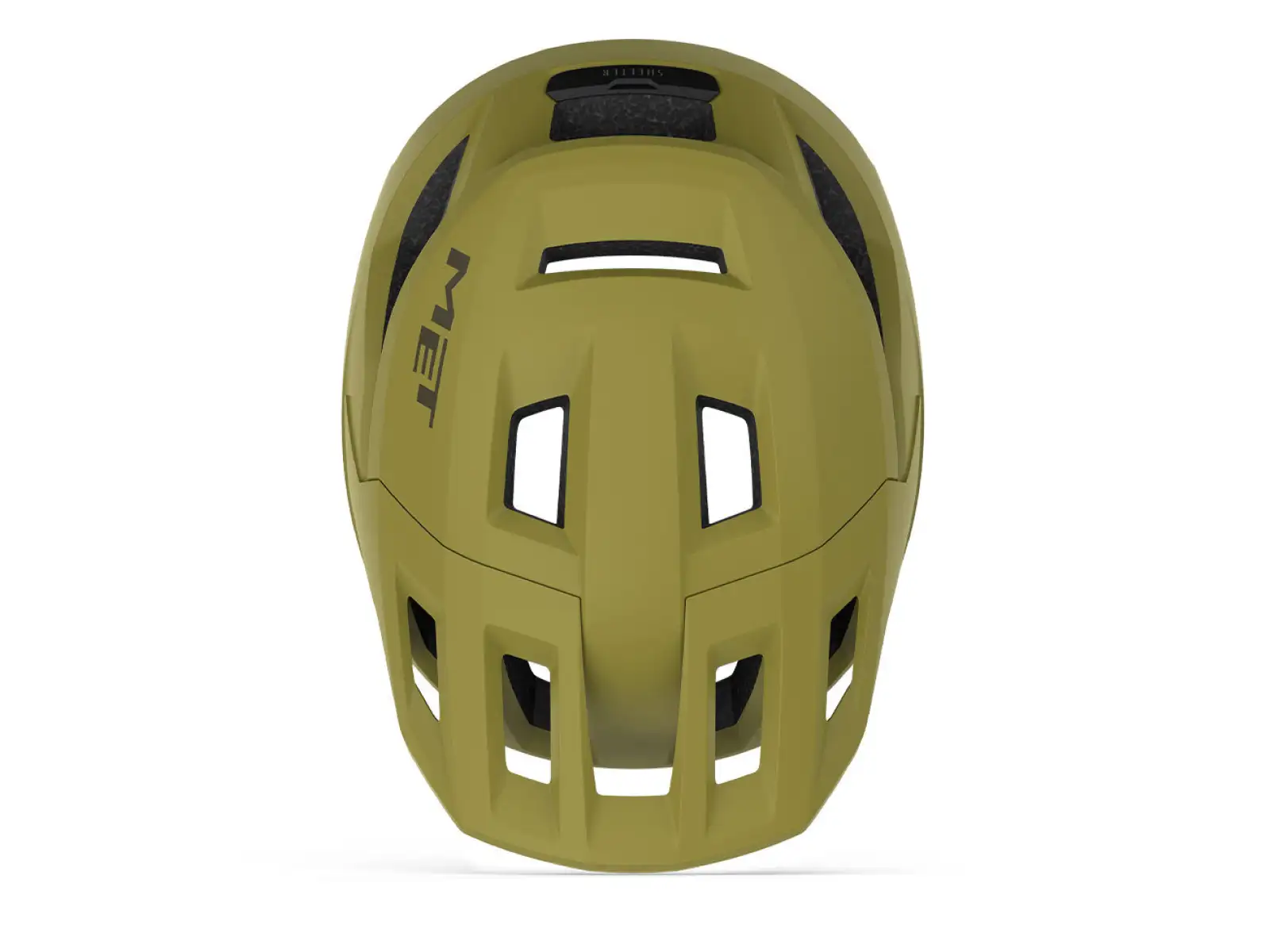 MET Shelter MIPS kask Olive