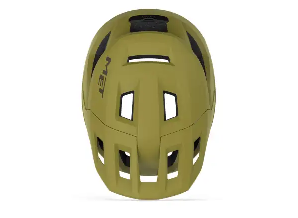 MET Shelter MIPS kask Olive