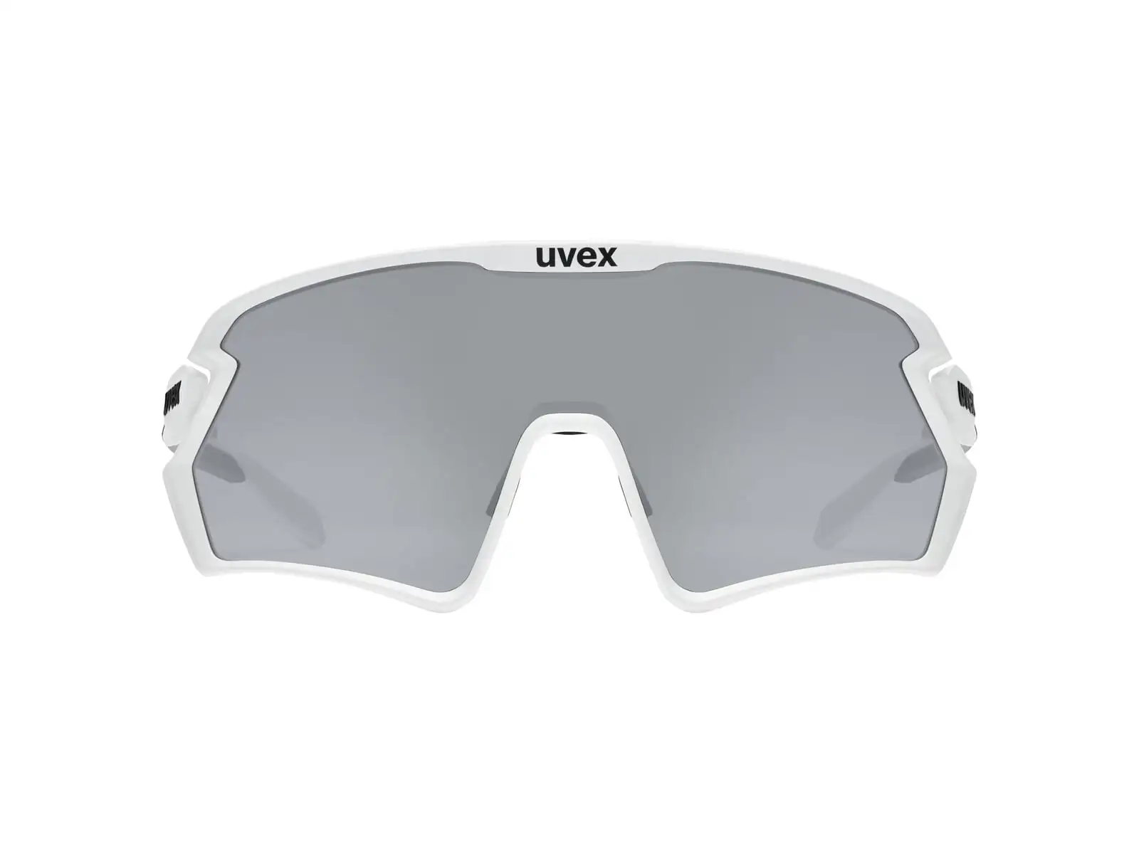 Uvex Sportstyle 231 2.0 okulary White/Black Matt/Mirror Silver CAT. 2 + CAT. 0