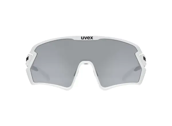 Uvex Sportstyle 231 2.0 okulary White/Black Matt/Mirror Silver CAT. 2 + CAT. 0