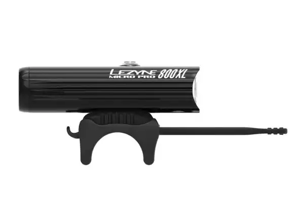 Lezyne Micro Drive Pro 800 XL przednie światło black