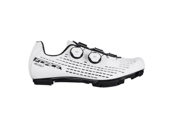 Force Revolt Carbon MTB męskie buty rowerowe biała