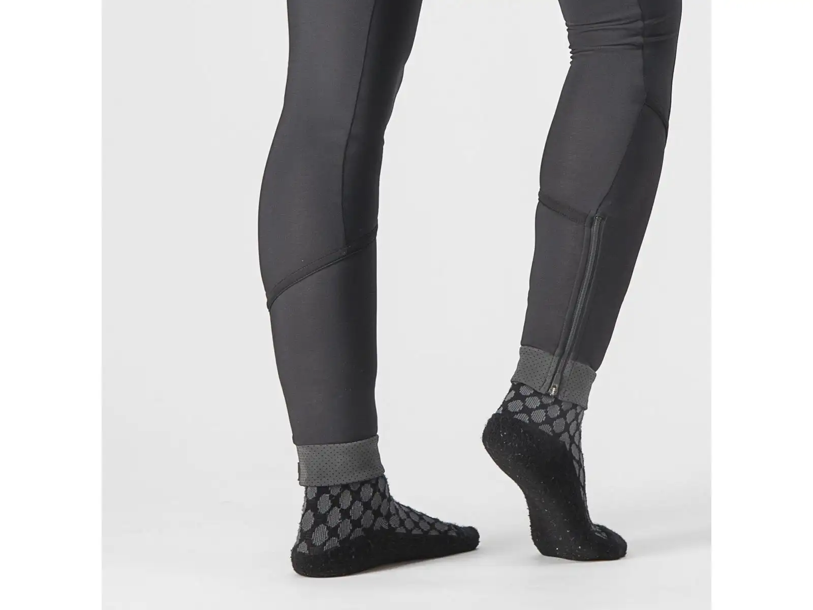 Castelli Velocissima Thermal damskie spodnie black/black reflex