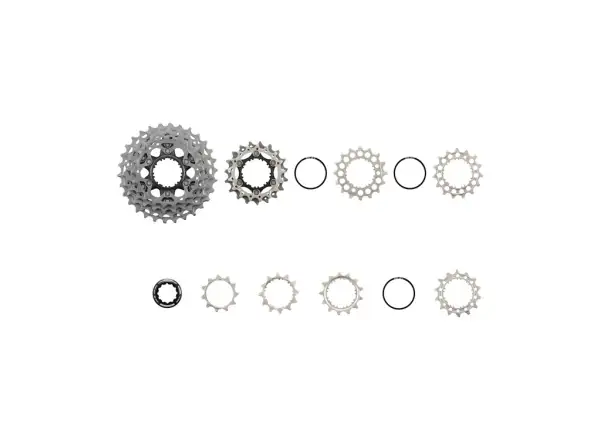 Shimano Dura-Ace CS-R9200-12 12 rz. szosowa kaseta 11-34 zębów