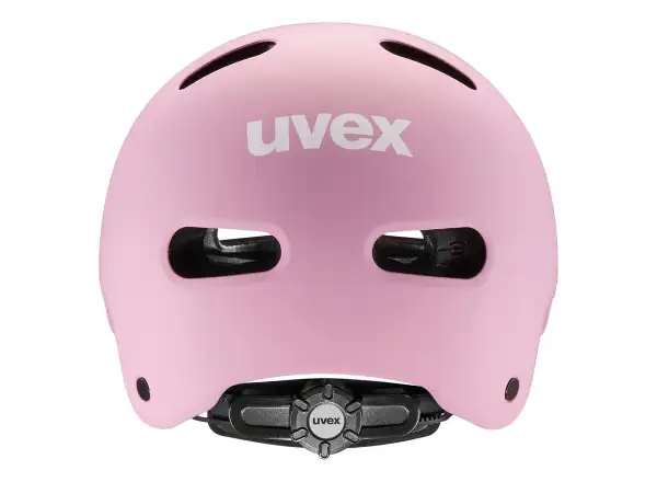 Uvex Kid 4 kask dziecięcy Strawberry Matt