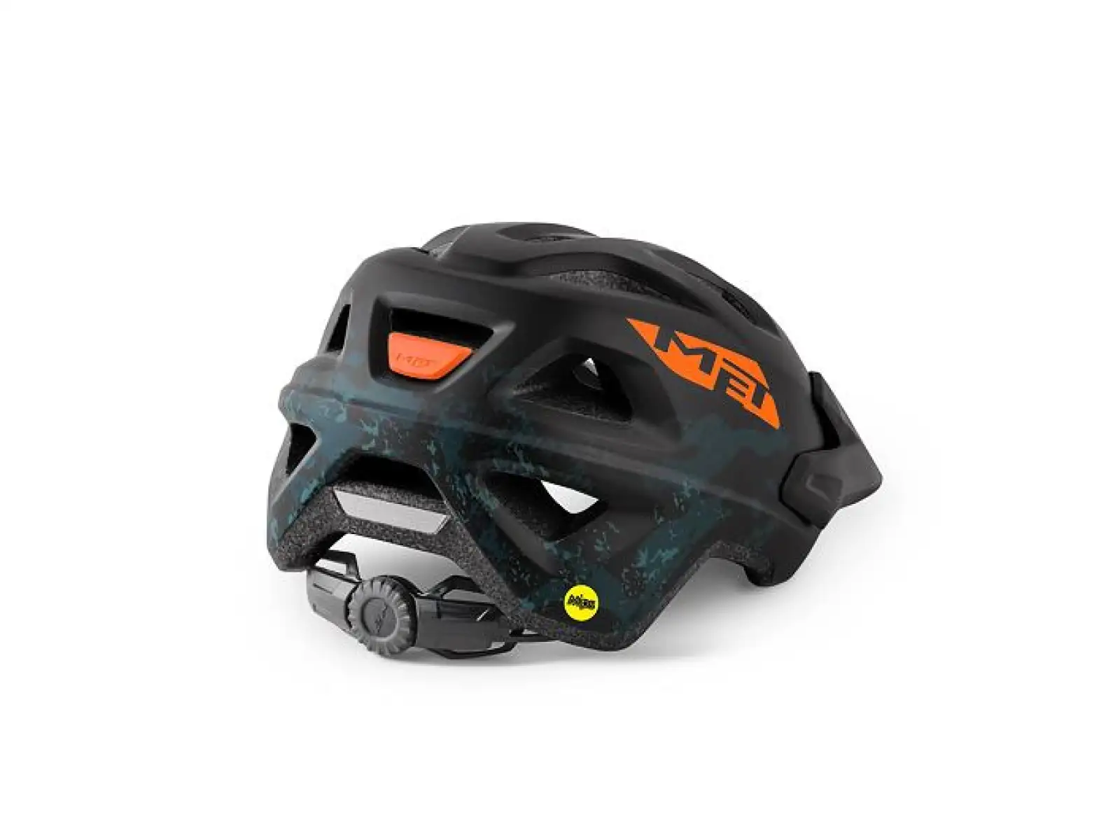MET Eldar MIPS junior kask camo czarna matowa roz. Uni (52-57 cm)