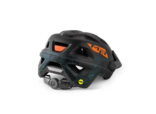 MET Eldar MIPS junior kask camo czarna matowa roz. Uni (52-57 cm)
