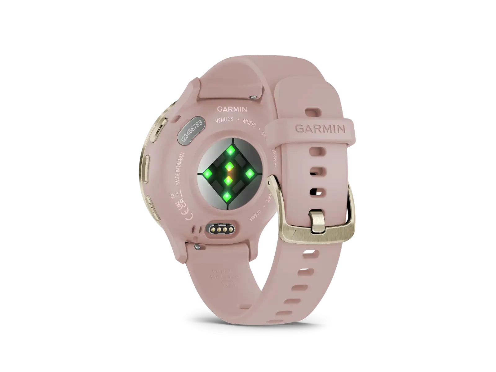 Garmin Venu 3S inteligentny zegarek Soft Gold/Dust Rose