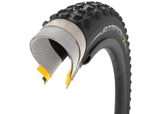 Pirelli Scorpion Enduro M Hardwall TLR 29 x 2,60" opona kevlar czarna