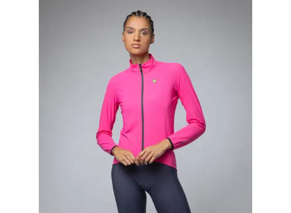Alé Klimatik Guscio Racing 2.0 damska zimowa kurtka kolarska Fuchsia
