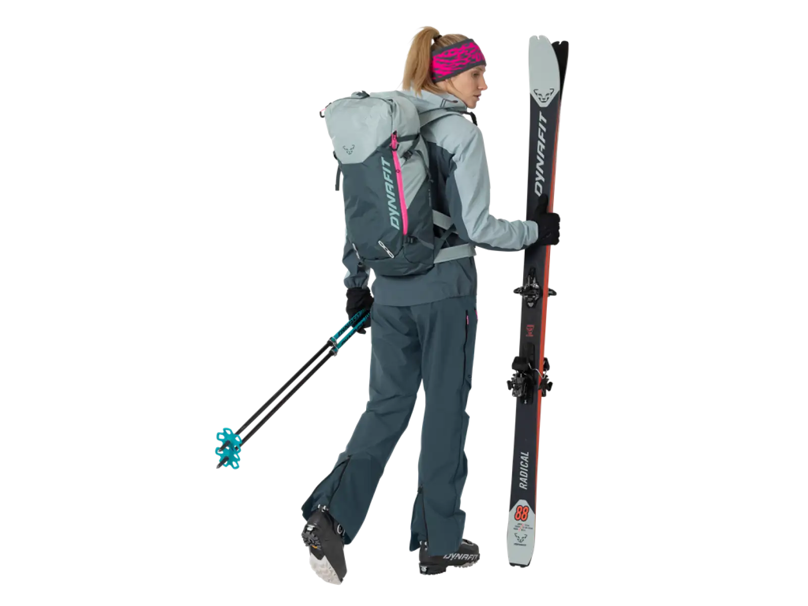 Dynafit Radical 30+ damski plecak 30 l Cloud Blue/Cinder