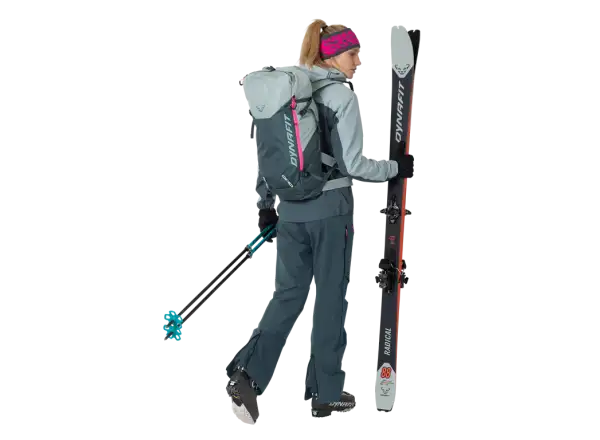 Dynafit Radical 30+ damski plecak 30 l Cloud Blue/Cinder