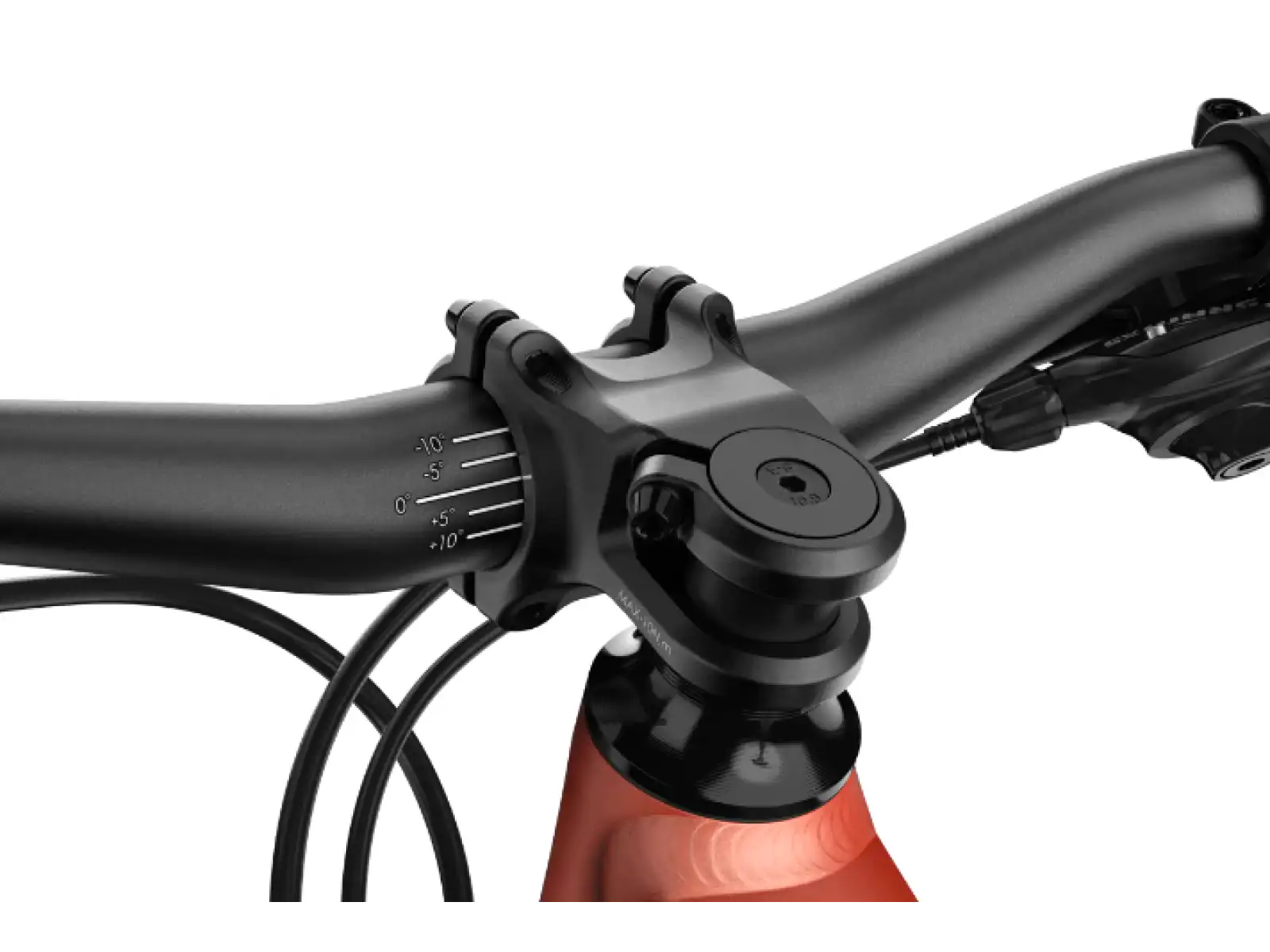 Woom 5 OFF Air rower dziecięcy 24" Copper