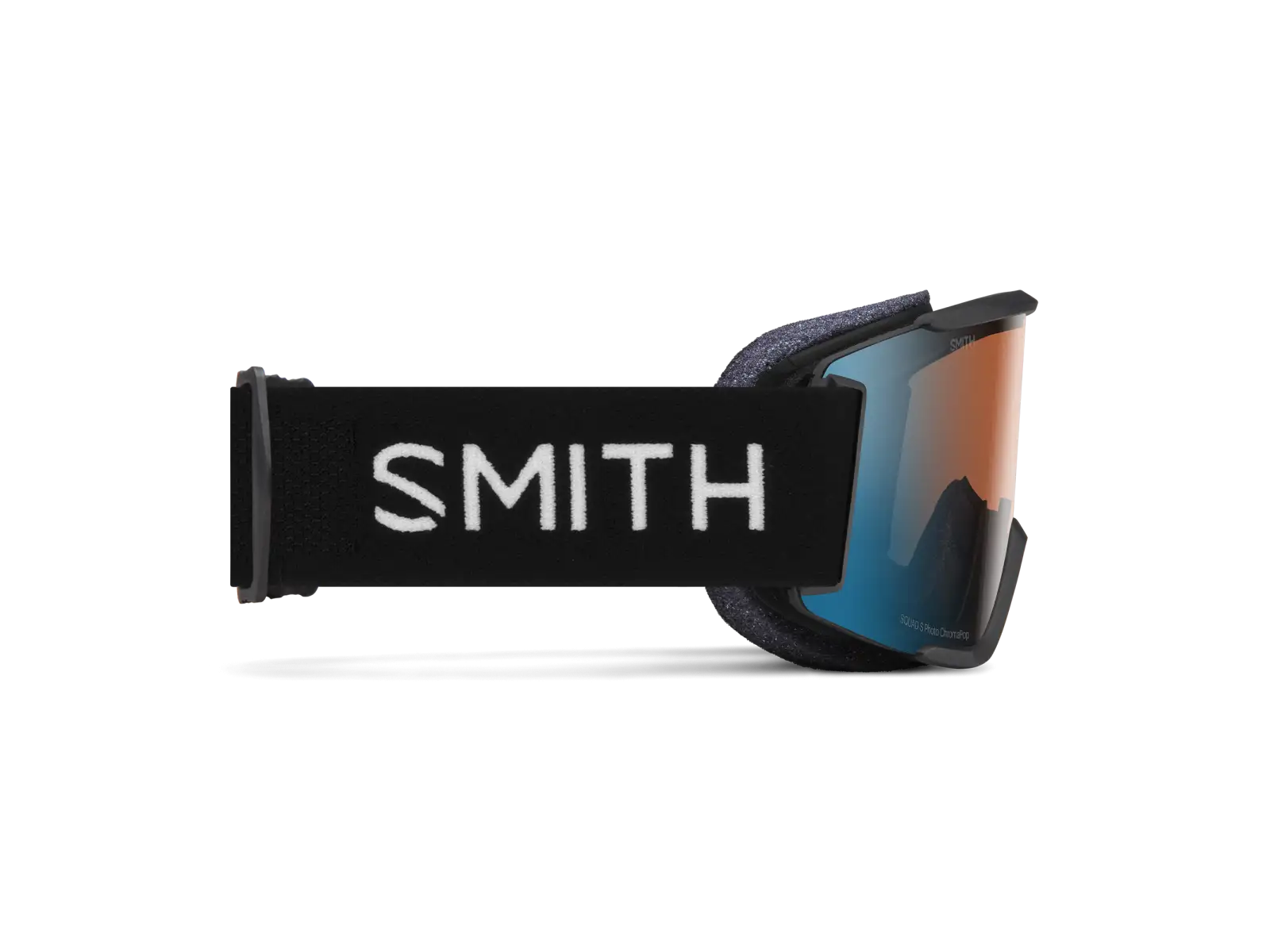 Smith Squad S gogle narciarskie Black / ChromaPop Pro Photochromic Blue Mirror