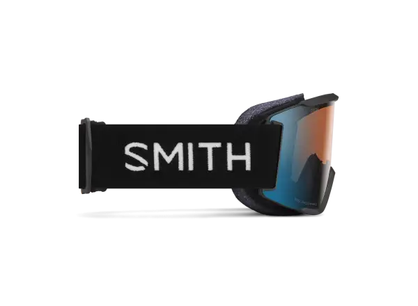 Smith Squad S gogle narciarskie Black / ChromaPop Pro Photochromic Blue Mirror