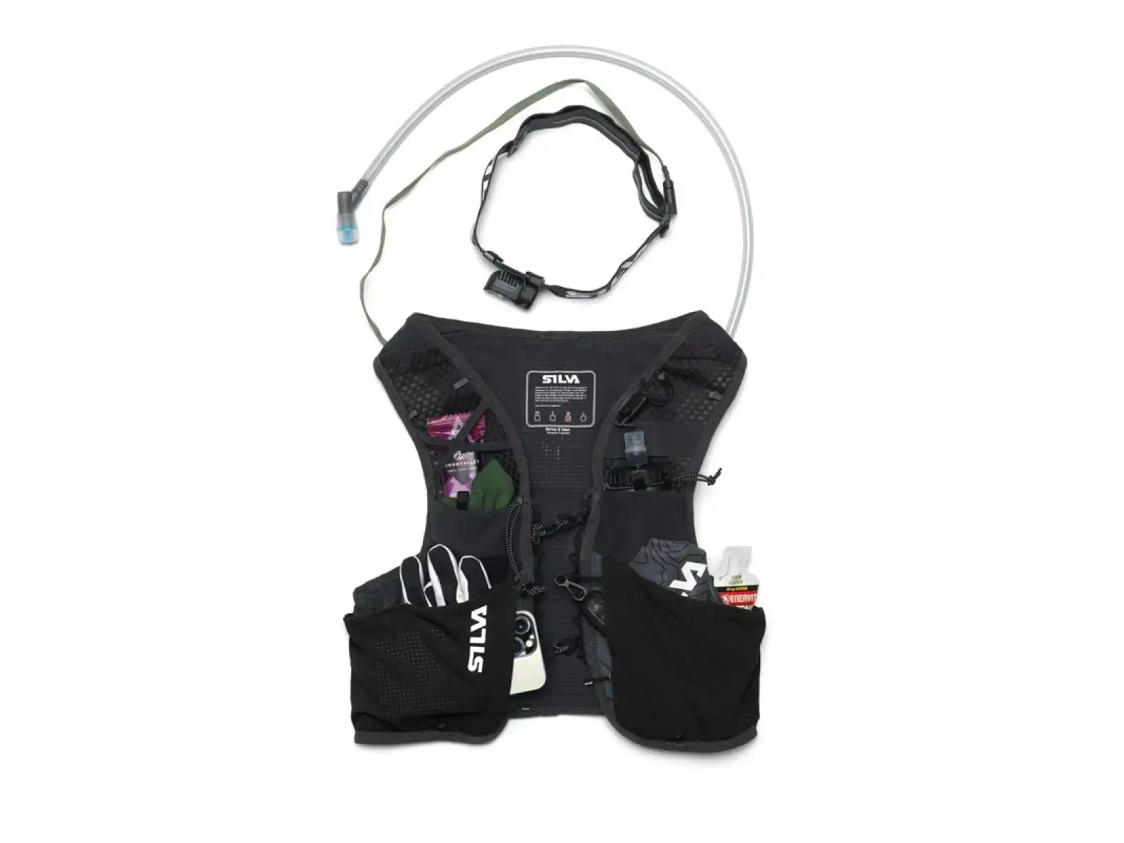 Silva Strive 5 kamizelka Black