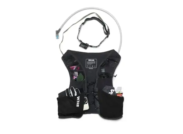 Silva Strive 5 kamizelka Black