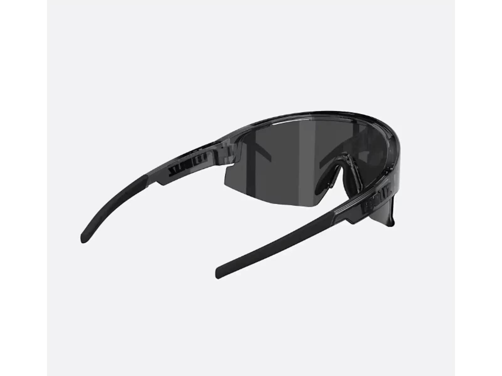 Bliz Matrix Small okulary przeciwsłoneczne Clear Black/Smoke Silver