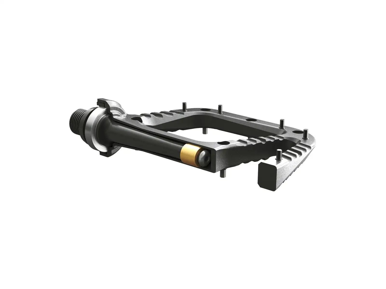 OneUP aluminiowe pedały czarne