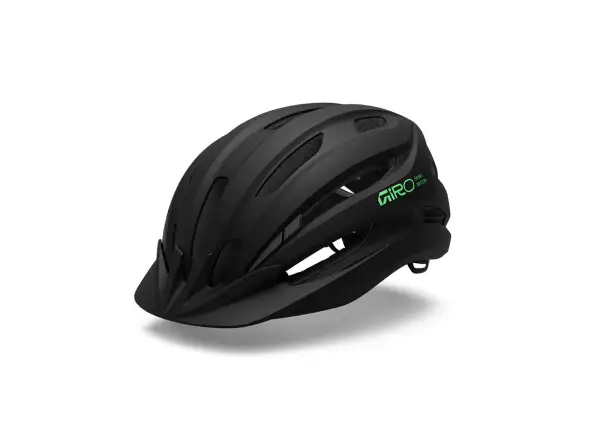 Giro Register II MIPS Youth dziecięcy kask Mat Black/Vivid Green